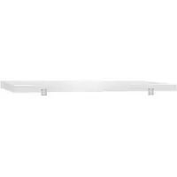 GOLDINOX Plaque de découpe blanche 1200x700 mm (Conforme HACCP) PREMIUM -