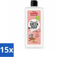 Marcels Green Soap 15 flacons de shampooing "Marcel's Green Soap" à l'argan et à l'oud, 300 ml chacun. Offre spéciale : lot de 15 pièces