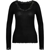 Calida Pull Manches Longues En Laine Et Soie Richesse Lace