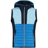 CMP Hybrid Fix Hood 32z3955 Vest Bleu 14 Years Fille