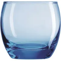 Arcoroc 6 Gobelets Salto Ice Blue - 32 Cl U Unique