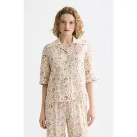 Scotch & Soda Chemise à Manches Courtes U9a01124t