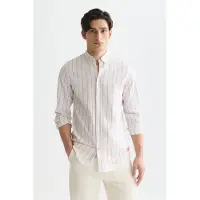 Scotch & Soda 182213 Regular Fit Long Sleeve Shirt Blanc XL Homme