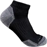 Carhartt Midweight Low Cut Chaussettes (3 paires) Taille