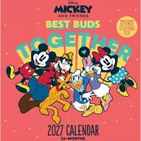 Pyramid Int. Calendrier Mickey & Friends 2027, format 30 x 30 cm