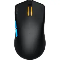 HATOR Pulsar 3 PRO Wireless, droitier, optique, RF Wireless + Bluetooth + USB Type-A, 30000 DPI, noir