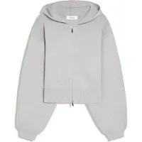 Bershka Cardigan gris