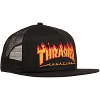 Thrasher Casquette Flame Mesh