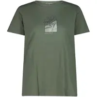 CMP T-shirt en coton biologique femme