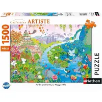 Ravensburger Puzzle Jardin enchante - Peggy Nille 1500 p