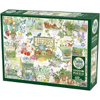 Cobble Hill Puzzle Jardin d'Herbes Aromatiques - 1000 pièces