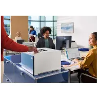 HP CLR LASERJET ENT 4701DW PRINTER:EUR Couleur A4 Wifi