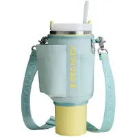 Stanley All Day 40 oz Quencher Carry-All | Sac bandoulière avec poche téléphone, porte-cartes et sangle détachable