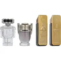 Paco Rabanne Coffret miniature Coffret miniature de parfum pour homme, 4 x 5 ml