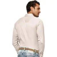 Desoto Chemise 'Modern Kent' beige