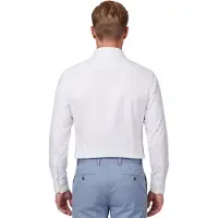 Profuomo Chemise Royal Twill Blanche Blanc taille 40