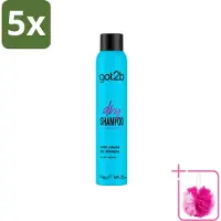 Schwarzkopf 5 x Shampoo sec Got2B Fresh & Fabulous Volume - 200 ml - Pack économique - 5 pièces
