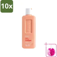 Seepje 10 flacons de shampooing hydratant et nourrissant - Pour des cheveux sains et hydratés - 300 ml - Pack économique - 10 pièces