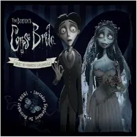 Pyramid Int. Calendrier "Corpse Bride" pour l'année 2027, format 30 x 30 cm