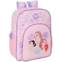 Safta Sac à dos K-pop, motif "chasseurs de démons" en version chibi, personnalisable, 38 cm