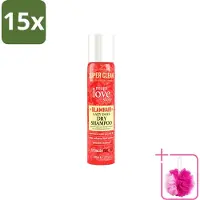 Treaclemoon 15 x Shampooing sec Rouge Love de - 200 ml - Lot de 15 pièces