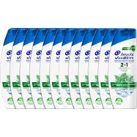 Procter & Gamble Shampooing et après-shampooing antipelliculaires Head & Shoulders Menthol Fresh 2in1 - 12 x 270 ml - paquet avantageux