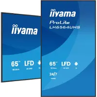Iiyama Écran LH6564UHS-B1AG 65" 4K Ultra HD
