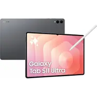 Samsung Galaxy Tab S11 Ultra 5G 256 Go 37,1 cm (14.6") 12 Go Wi-Fi 7 (802.11be) Gris