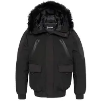 Schott NYC Veste modèle Gaveen, noire, avec poches, taille 60