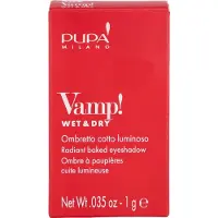 PUPA Milano Vamp! Fard à paupières 308 Anthracite Grey 1 gramme