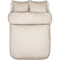 Merkloos Housse de couette Steffe - 200x200/220 cm - 100% Coton