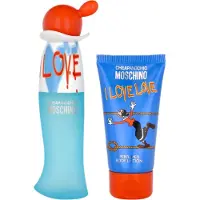 Moschino Edt Spray 30ml/Body Lotion 50ml Moschino Cheap & Chic I Love Love Giftset