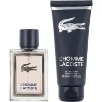 Lacoste Edt Spray 50ml/Shower Gel 100ml L'Homme Giftset