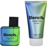 Bench Edt Spray 30ml/Shower Gel 75ml Together For Him Giftset