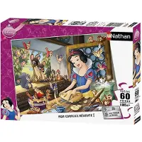 Nathan PUZZLES - 86554 - Blanche neige
