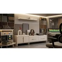 Xl Moebel Gmbh Meuble de rangement, étagère, salon, style moderne, couleur beige, neuf, pratique