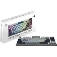 MSI S11-43DEP01-HH9 FORGE GK600 TKL W SKY Gaming Keyboard Wireless