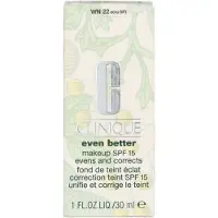 Clinique - Even Better Makeup Fond De Teint Spf 15 - Tenue 24 Heures