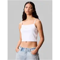 Calvin Klein Jeans Haut rouge / blanc