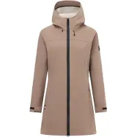 Regatta - Veste pour femmes "Denbury", modèle 3 en 1, référence RG13577 (taille 40 DE) (couleur moka/jaune vanille clair)