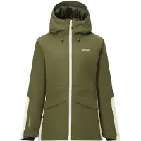 Regatta Veste de régate "Marcia" isolante pour femmes, modèle RG13658 (taille 36 DE), couleur olive/jaune vanille clair