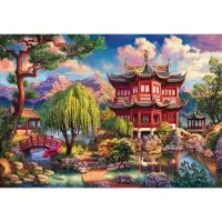 Blue Bird Puzzle Temple Secret - 1000 pièces