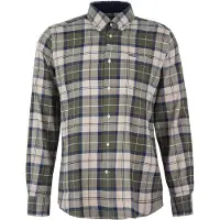 Barbour Chemise Fortrose Verte