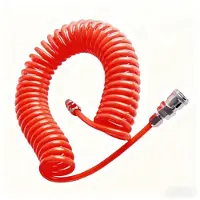 Merkloos Tuyau rétractable de 6 mètres avec connecteur de 1/4 de pouce