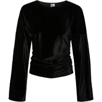 Pieces T-shirt 'ALLI SAMT' noir