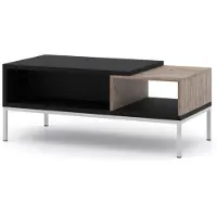 BIM Furniture Table basse Toledo 110 cm - chêne flagstaff