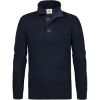 Petrol Industries Pull-over bleu marine