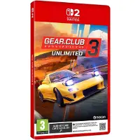 GEARCLUB UNLIMITED 3 - Nintendo Switch 2
