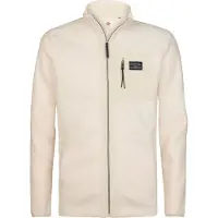 Petrol Industries Veste en polaire blanc cassé