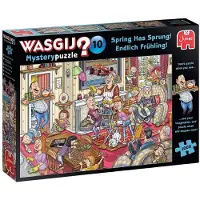 Jumbo Spiele Jumbo 81905 Wasgij Mystery 10 - Enfin le printemps puzzle 1000 pièces TOYMI Exclusive